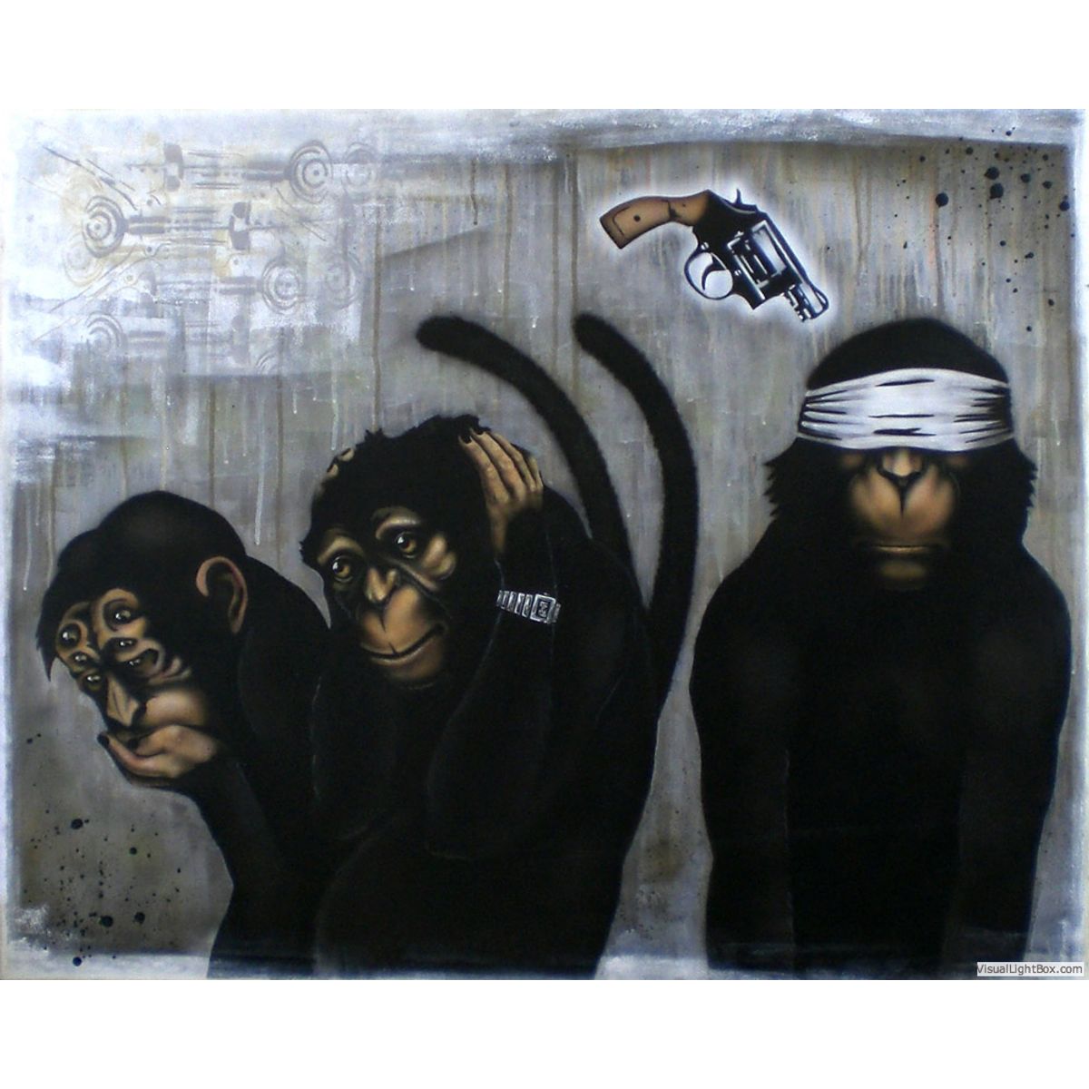 Toda la verdad sobre los monos mutantes