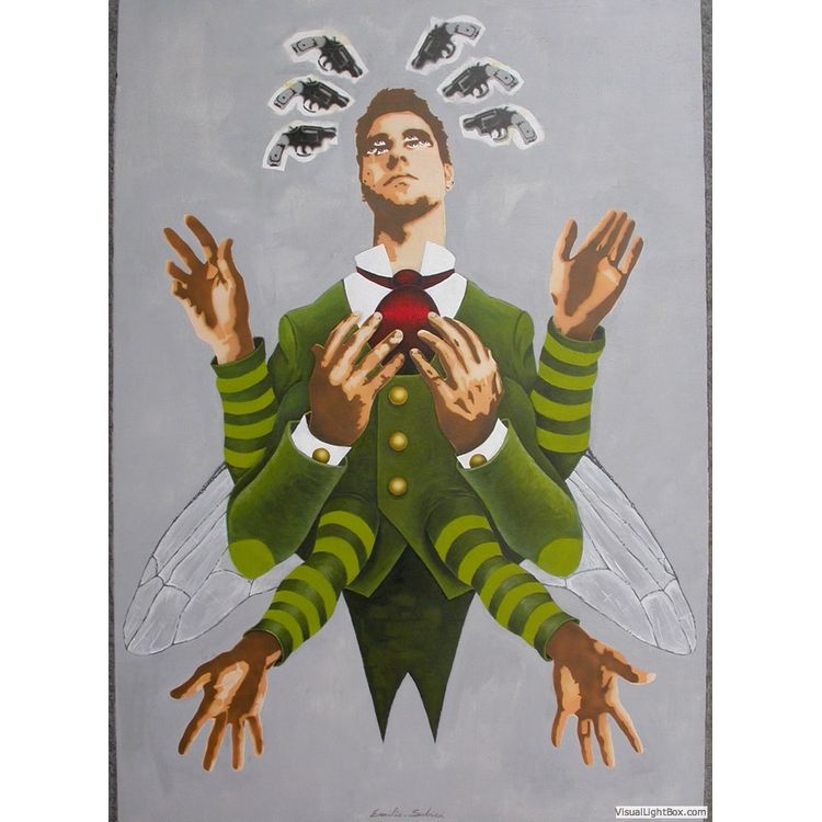 Autorretrato como mosca en tu sopa by Emilio Subirá