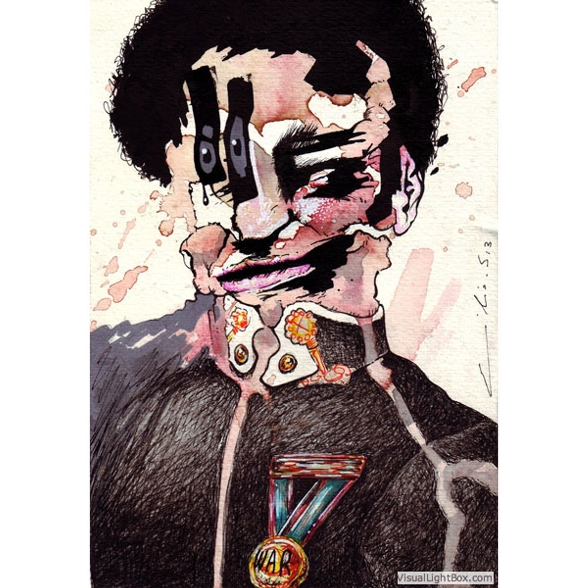 Adorable señor de la guerra