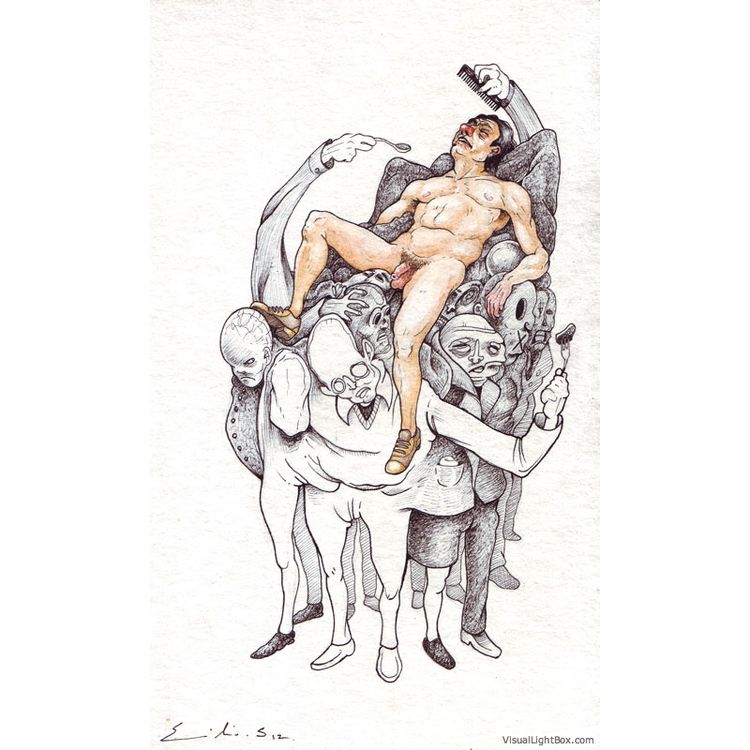 El idealista loco by Emilio Subirá