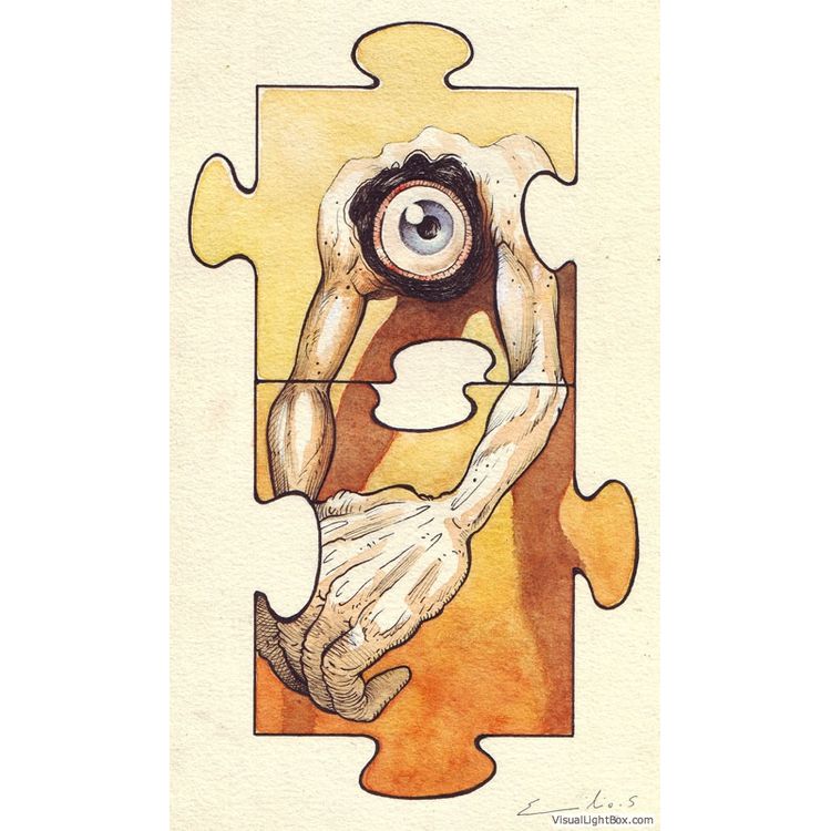 intrigante ser del puzzle by Emilio Subirá