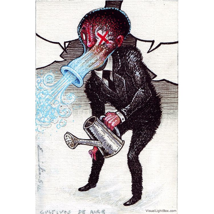 cultivos de aire by Emilio Subirá