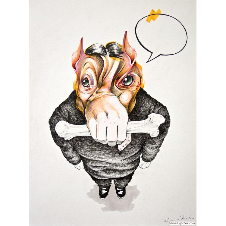 Doggy style by Emilio Subirá