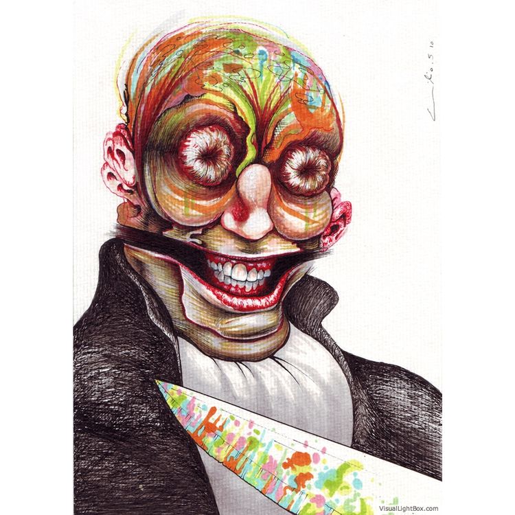 Artistic Killer by Emilio Subirá