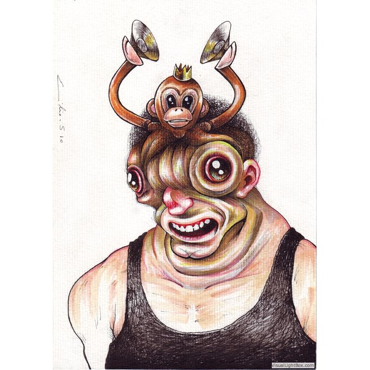 Monkey-brain by Emilio Subirá
