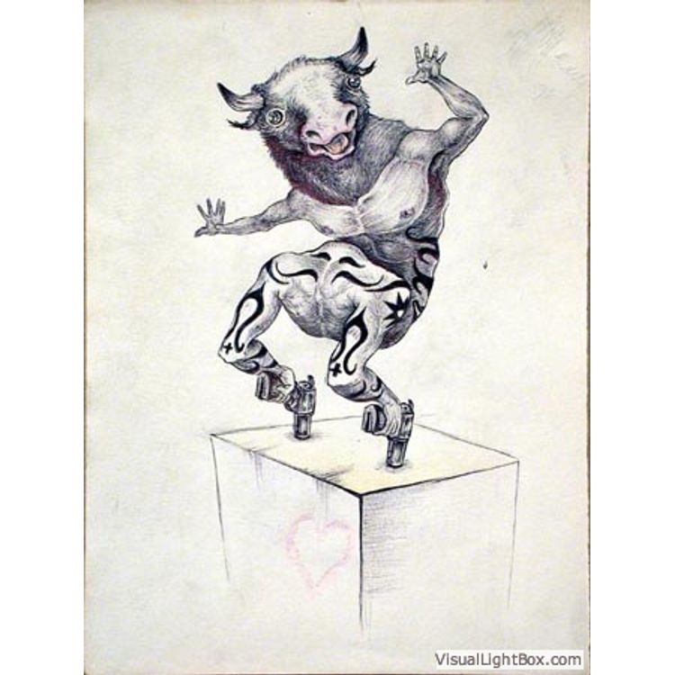 Minotauro by Emilio Subirá