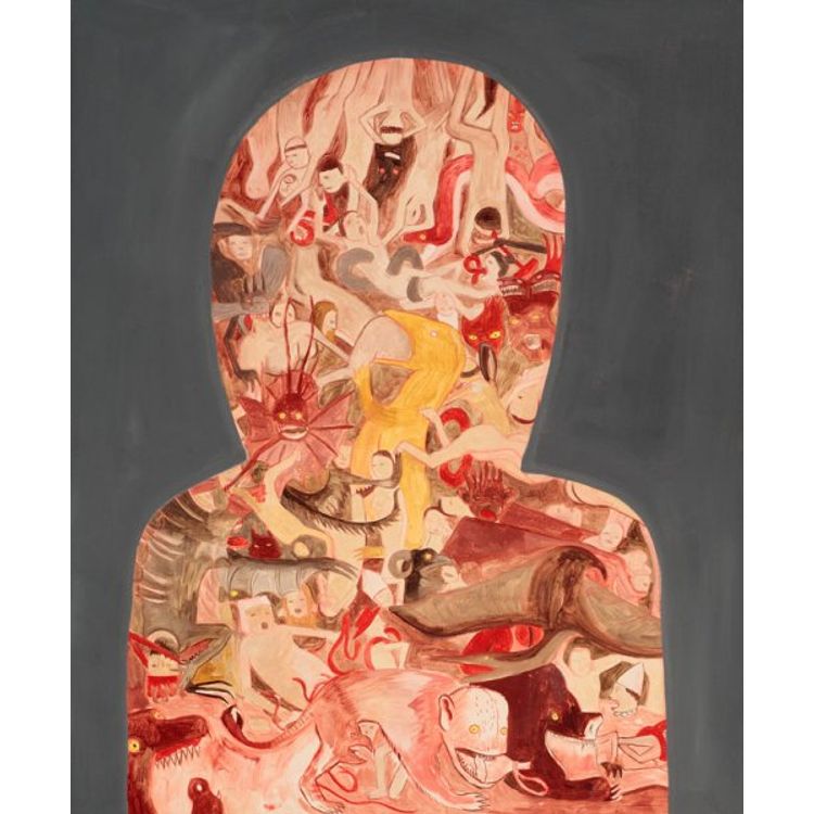 Judgement Day (after Van Eyck) by Andrew Pommier