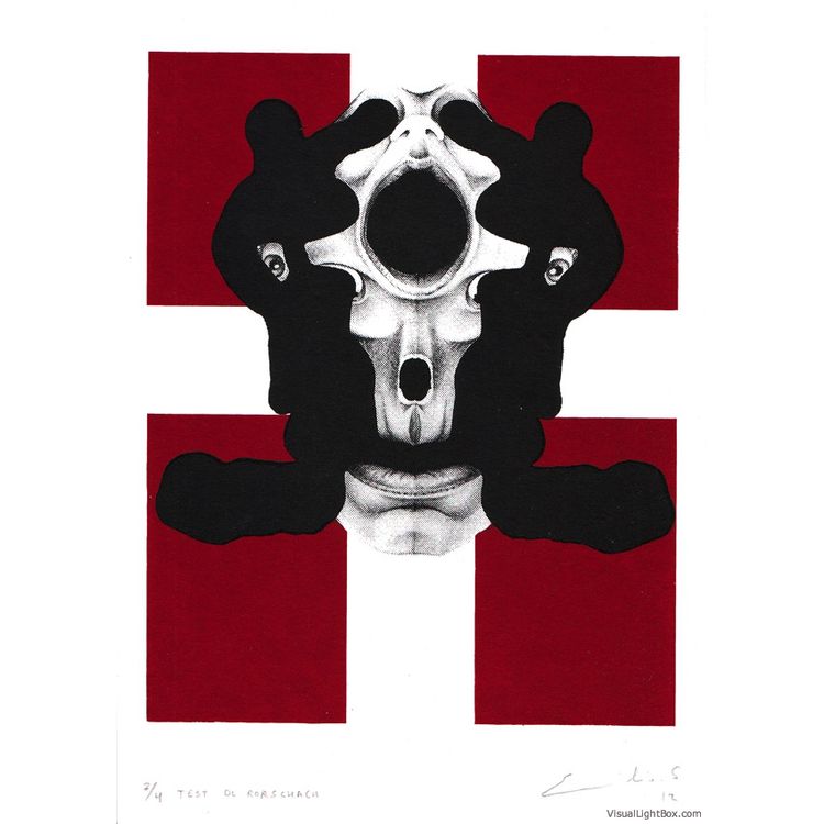 test de rorschach by Emilio Subirá