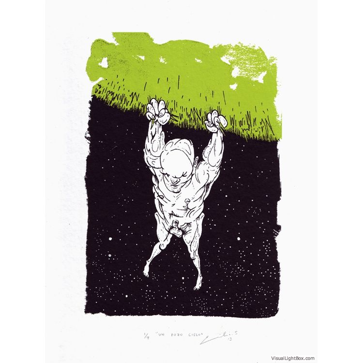 un pozo cielo by Emilio Subirá