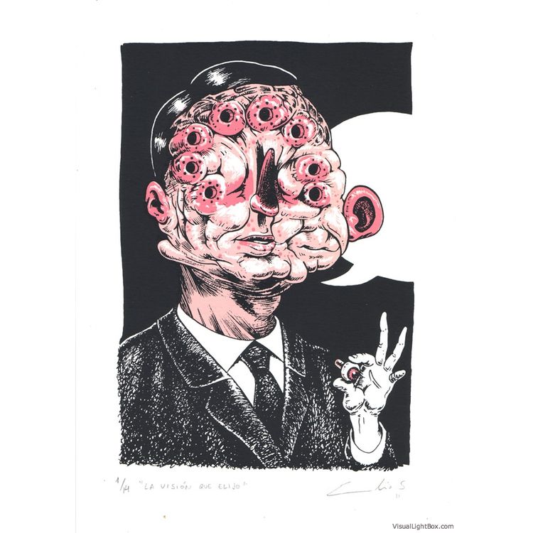 La visión que elijo by Emilio Subirá