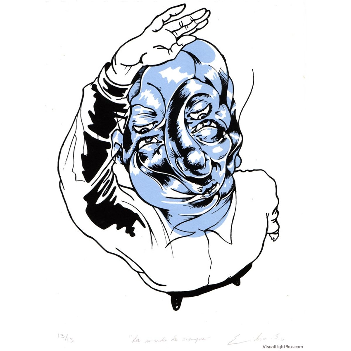 La mirada de siempre