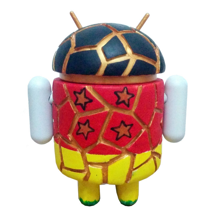 Shattered Android - World Cup 2014 Edition by Zander