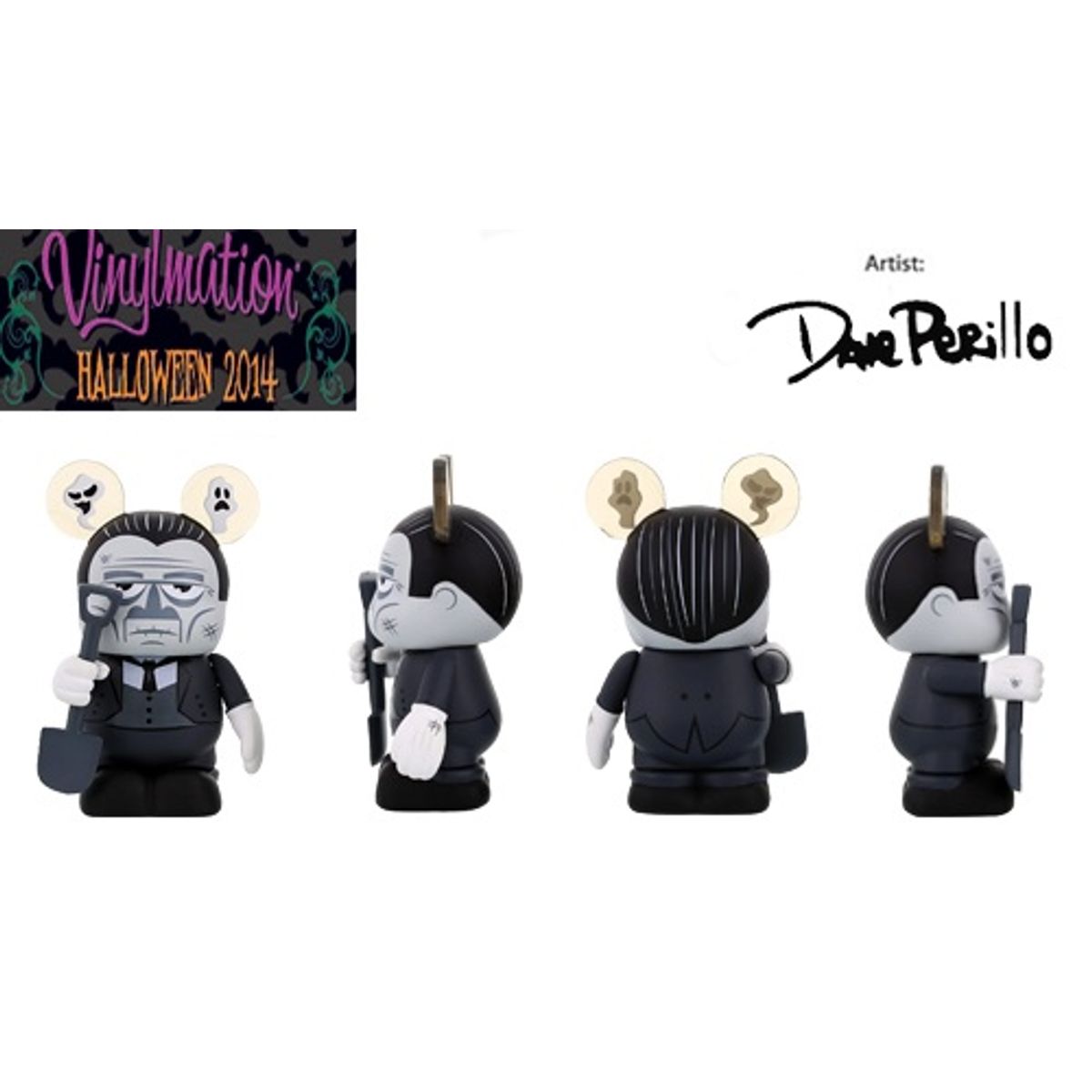 Halloween 2014 - Grave Digger Eachez (mono)