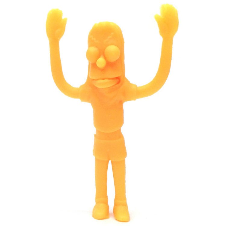 Bartholio naked Bart Yellow by Disart ToyLabs