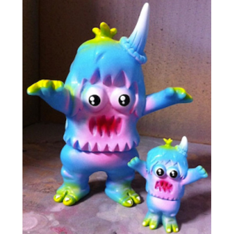 CUSTOM UGLY UNICORN & MICRO UU - SET by Rampage Toys (Jon Malmstedt)