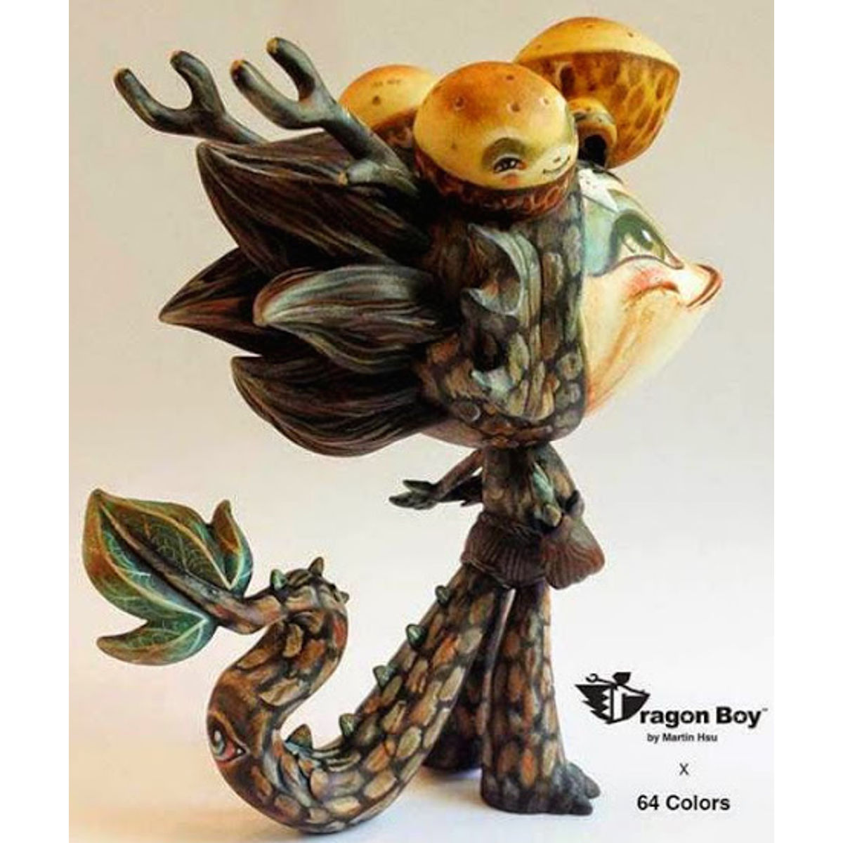 Dragon Boy - Wood Dragon