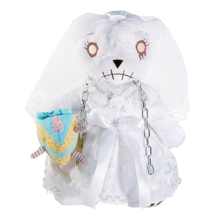 ANNABELLE WRAITHIA - LIMITED COLLECTORS EDITION 12IN TEDDY SCARES by Applehead Factory