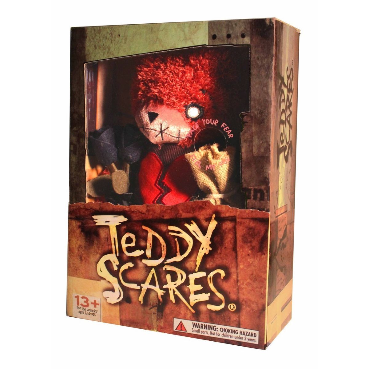 EDWIN MOROSE - LIMITED COLLECTORS EDITION 12IN TEDDY SCARES