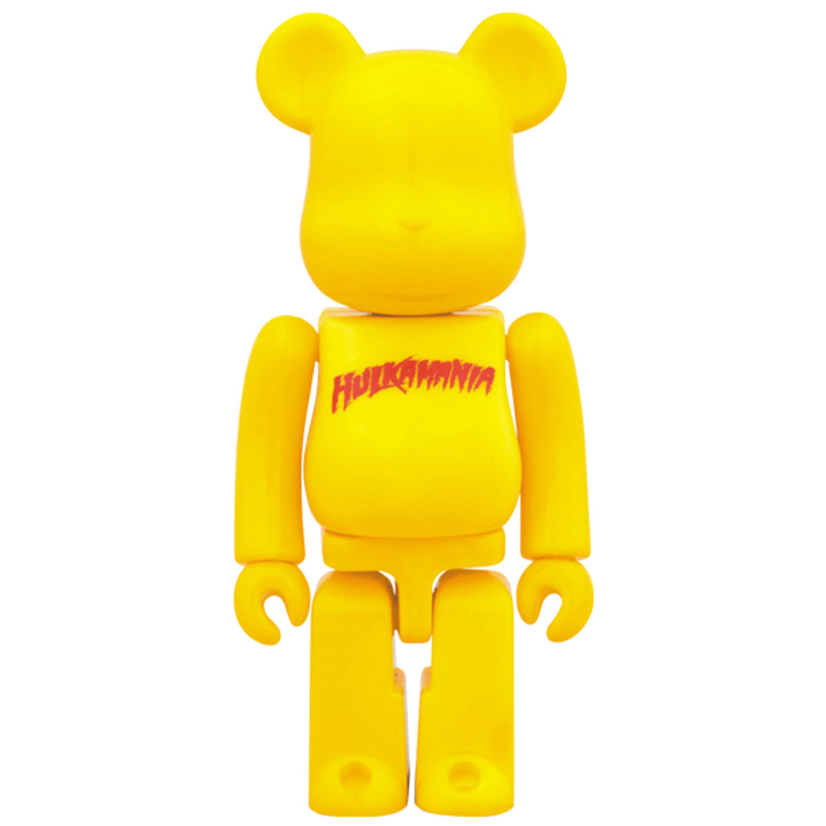 BE@RBRICK HULKAMANIA 100%