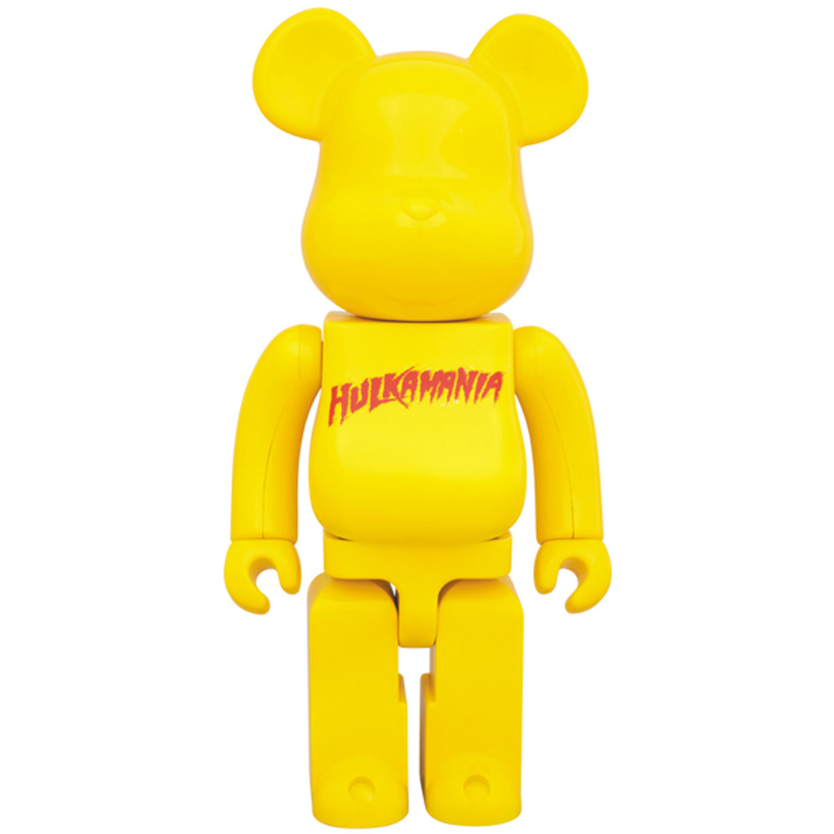 BE@RBRICK HULKAMANIA 400%
