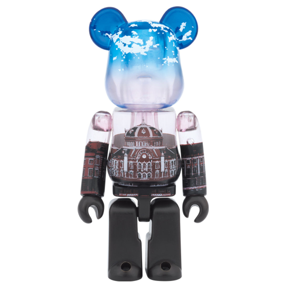 BE@RBRICK 100% - Tokyo Station Marunouchi station building model