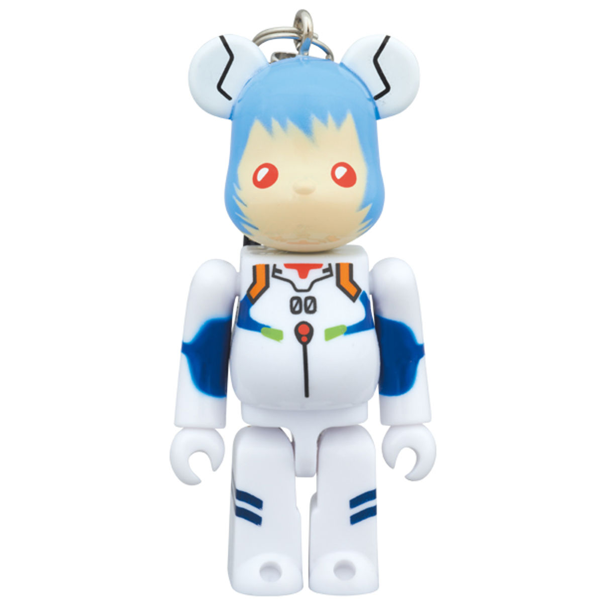 Be@rbrick 50% - Evangelion REI AYANAMI