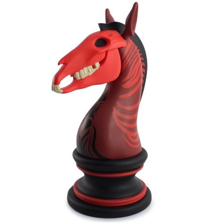 Red Dead Knight - Field Dress Edition by Scott Wetterschneider