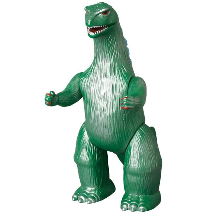 GODZILLA VINYL WARS - Godzilla (J tail green) by M1go (Yuji Nishimura)