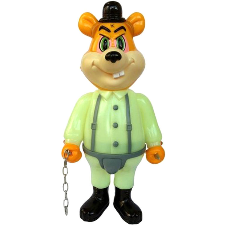 A Clockwork Carrot Dim - GID by Frank Kozik