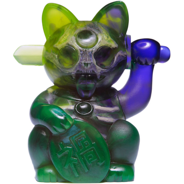 Infected Misfortune Cat - Test Pull by Scott Wilkowski
