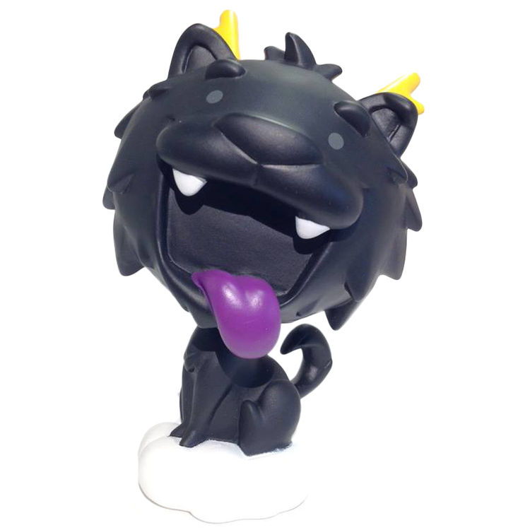 OG Dragon Dog Blacky by Martin Hsu