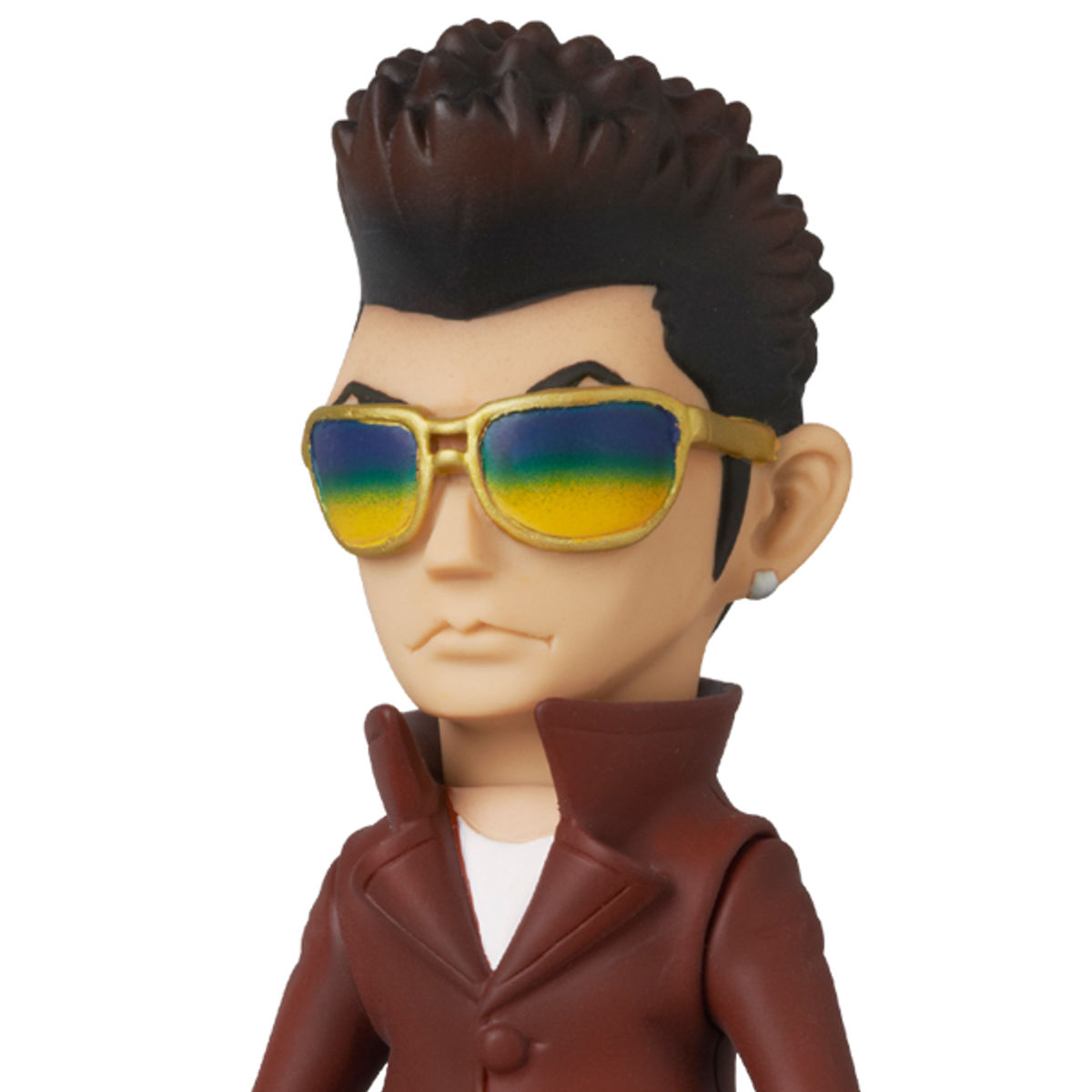 private detective Mike Hama (TV Version) - red