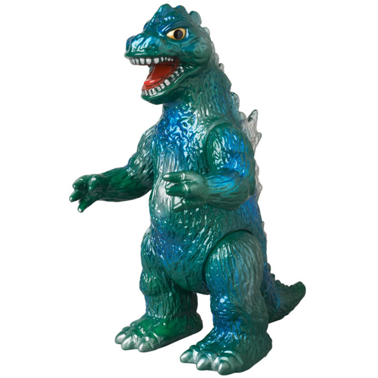 M1 Issue Bullmark type Godzilla (green) by M1go (Yuji Nishimura)