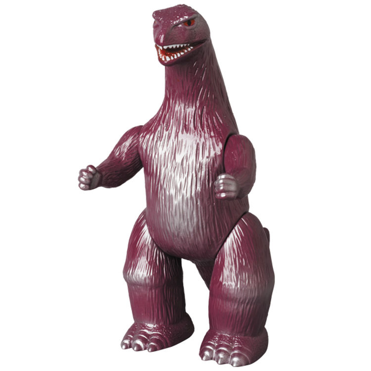 M1 × Bullmark Bullmark Godzilla (J tail purple) by M1go (Yuji Nishimura)