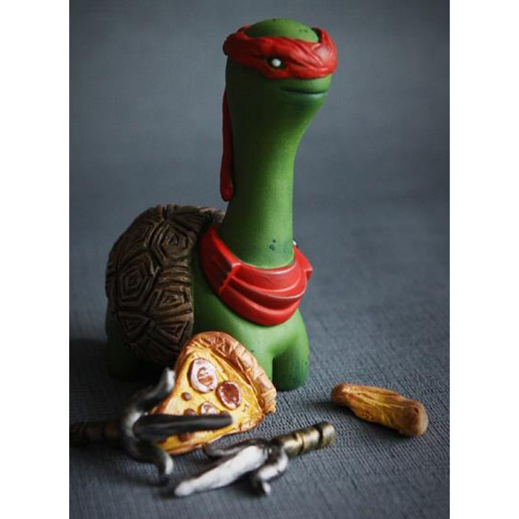 Teenage Mutant Ninja Wool - Ralph by UME Toys (Richard Page)