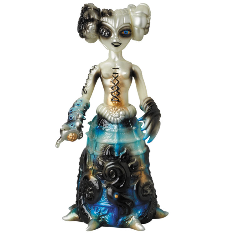 VINYL JUNKY - Vertabrata blueberry ice by BLObPUS