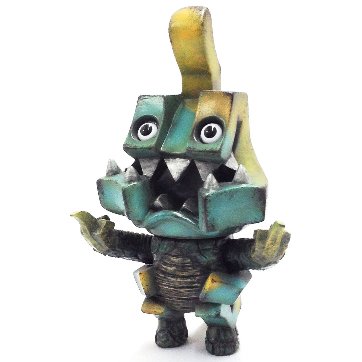 Insult Monster Fu*king - Scrapped green Ver.