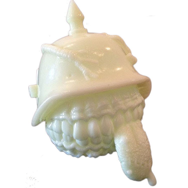 Hateballs - unpainted by Frank Kozik