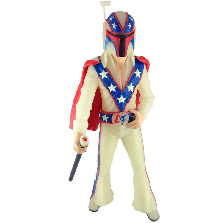 Evel Fett - GID Edition by Retro Outlaw (Chris Santoro)
