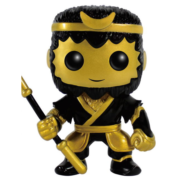 Black & Gold Monkey King : Monkey King [01] by Funko