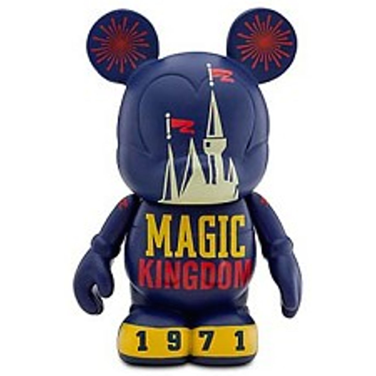 Walt Disney World 40th Anniversary - Magic Kingdom (Blue)