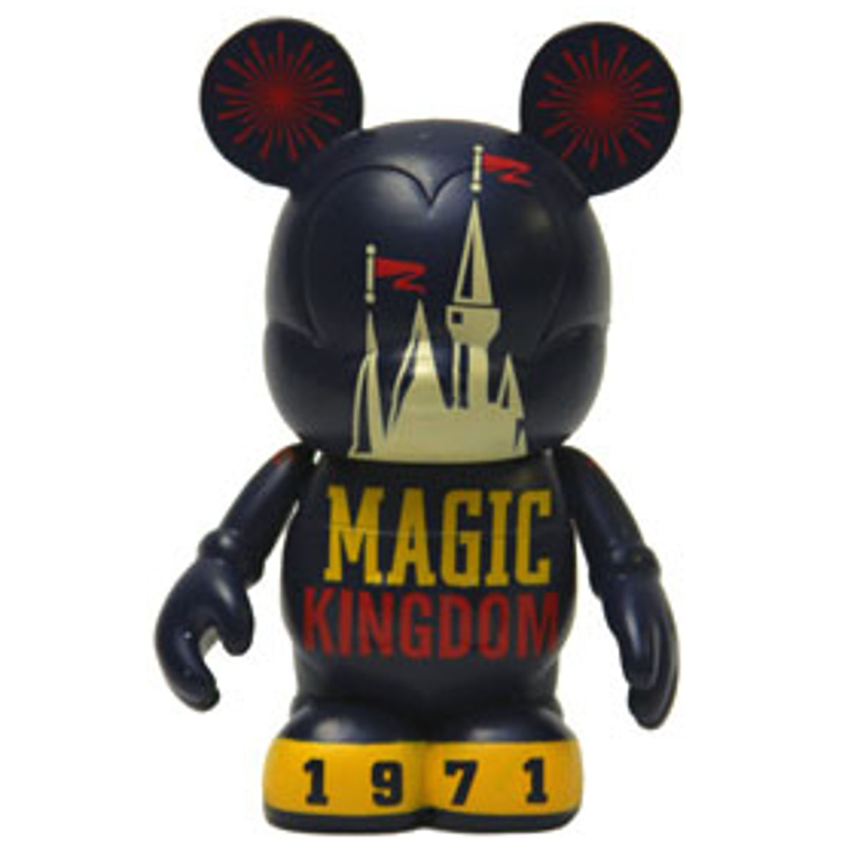 Walt Disney World 40th Anniversary - Magic Kingdom (Black)
