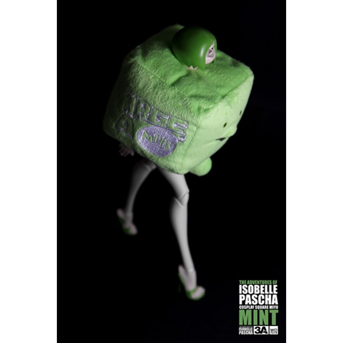 Cosplay Square Miyu - Mint