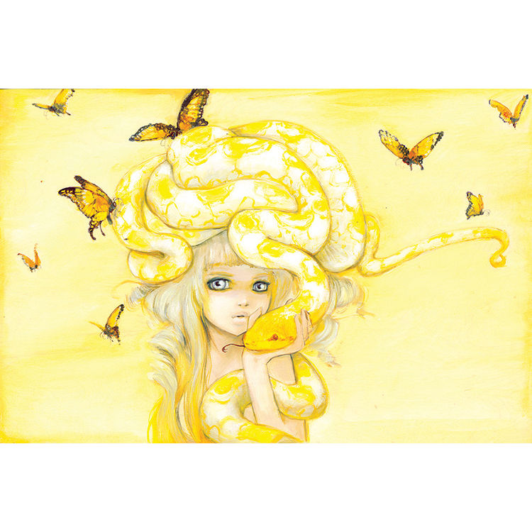 YUUTA - Charity Fundraising Print by Camilla d'Errico