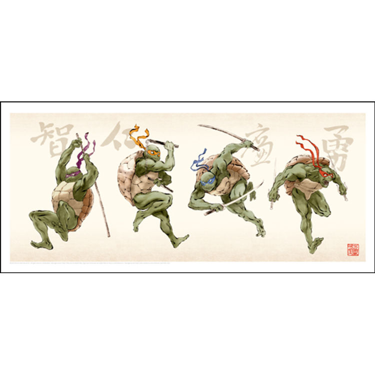 Four Warriors by Jed Henry