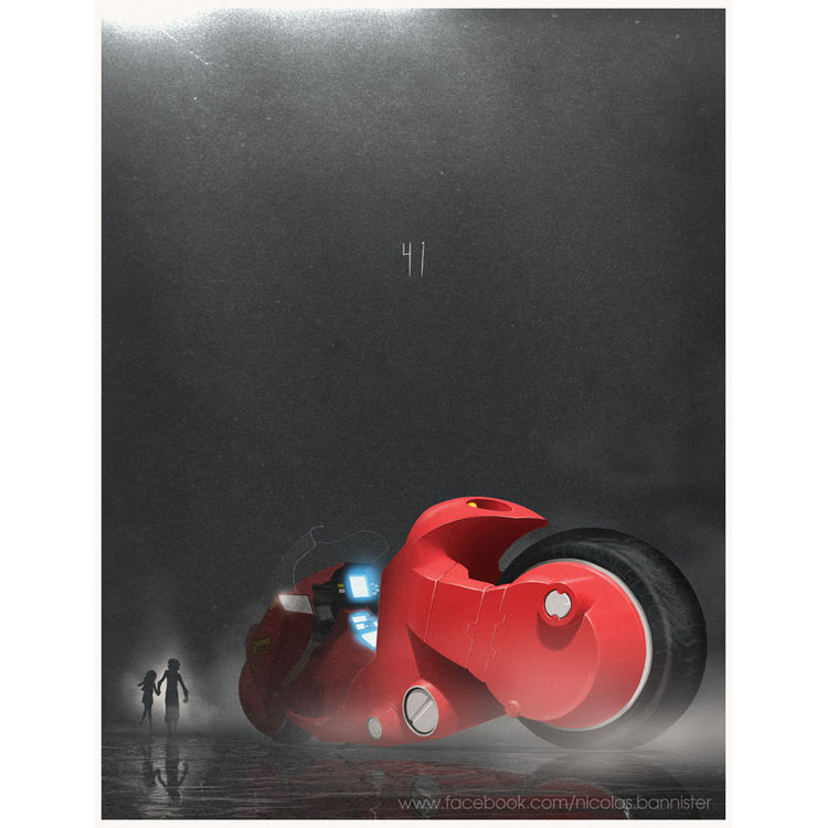 Car Series 2 - Akira by Nicolas Bannister