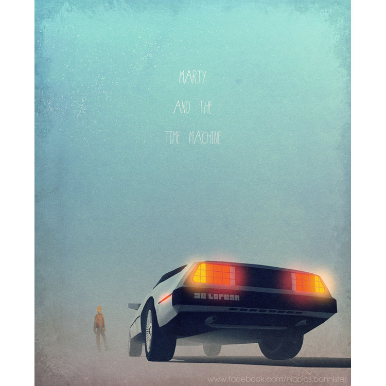 Back to the Future by Nicolas Bannister