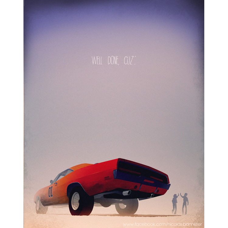 the Dukes of Hazzard by Nicolas Bannister