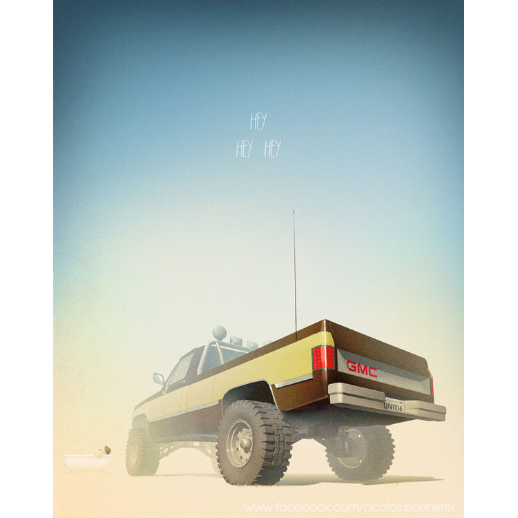 the Fall Guy by Nicolas Bannister