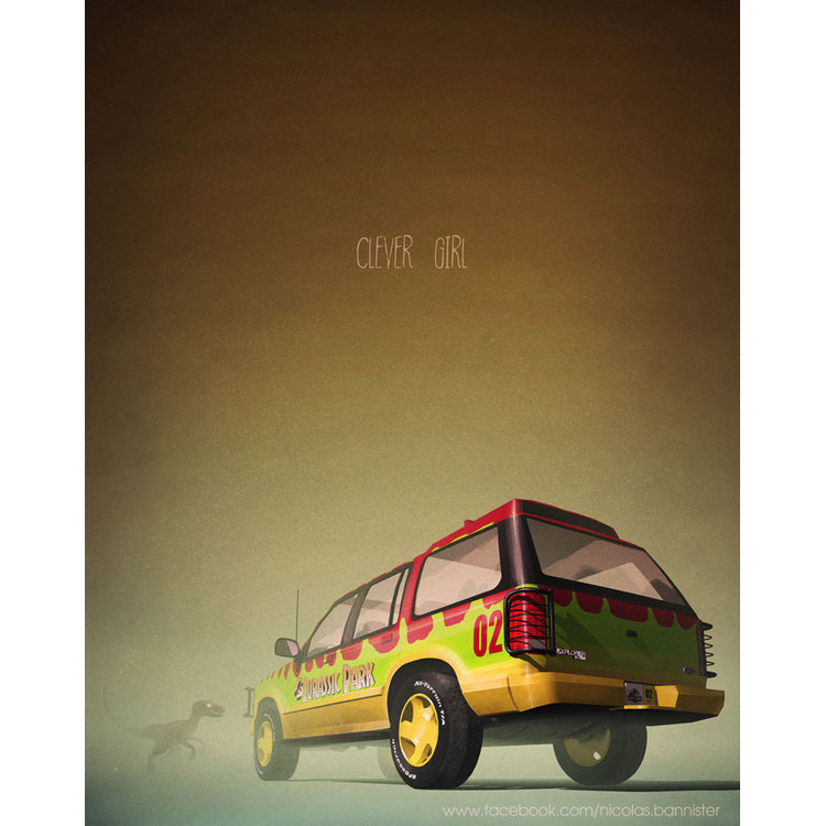 Jurassic Park by Nicolas Bannister